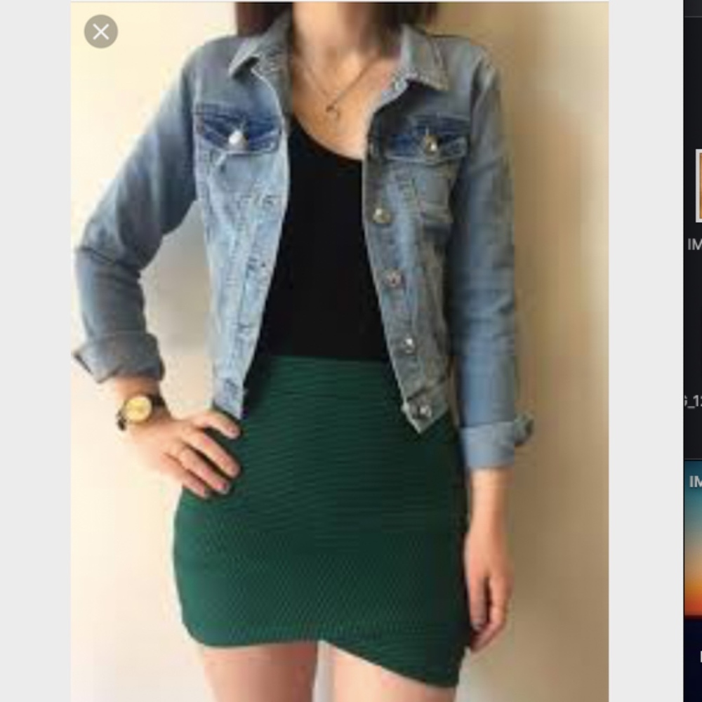 Noisy May Tulip Skirt